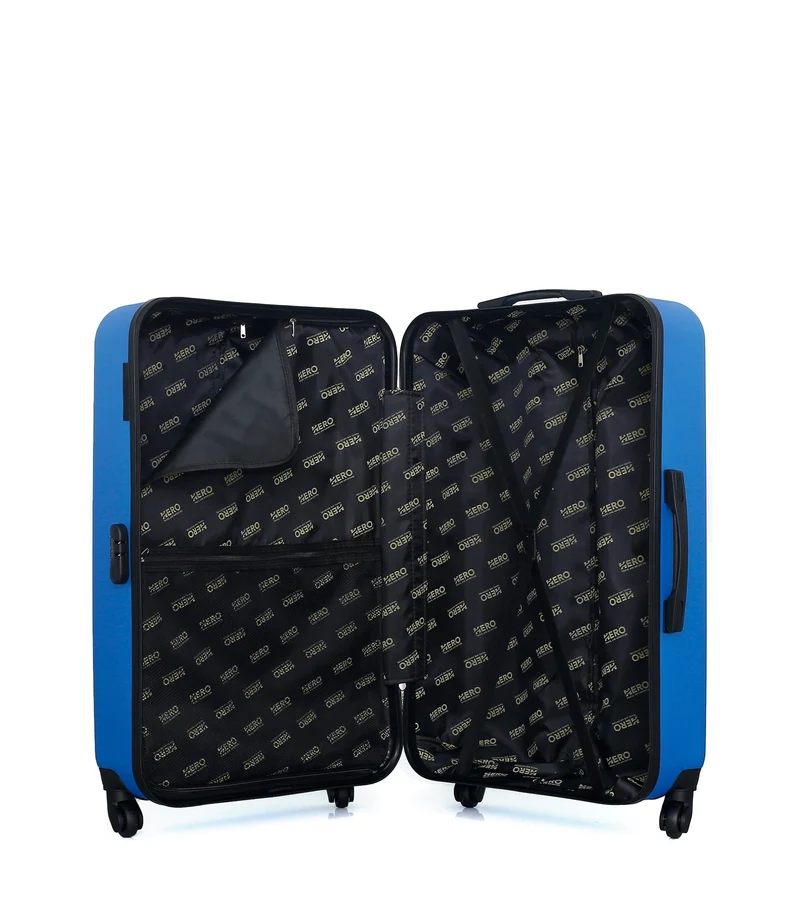 HERO – 5er-Set: Hartschalenkoffer LIPARI U