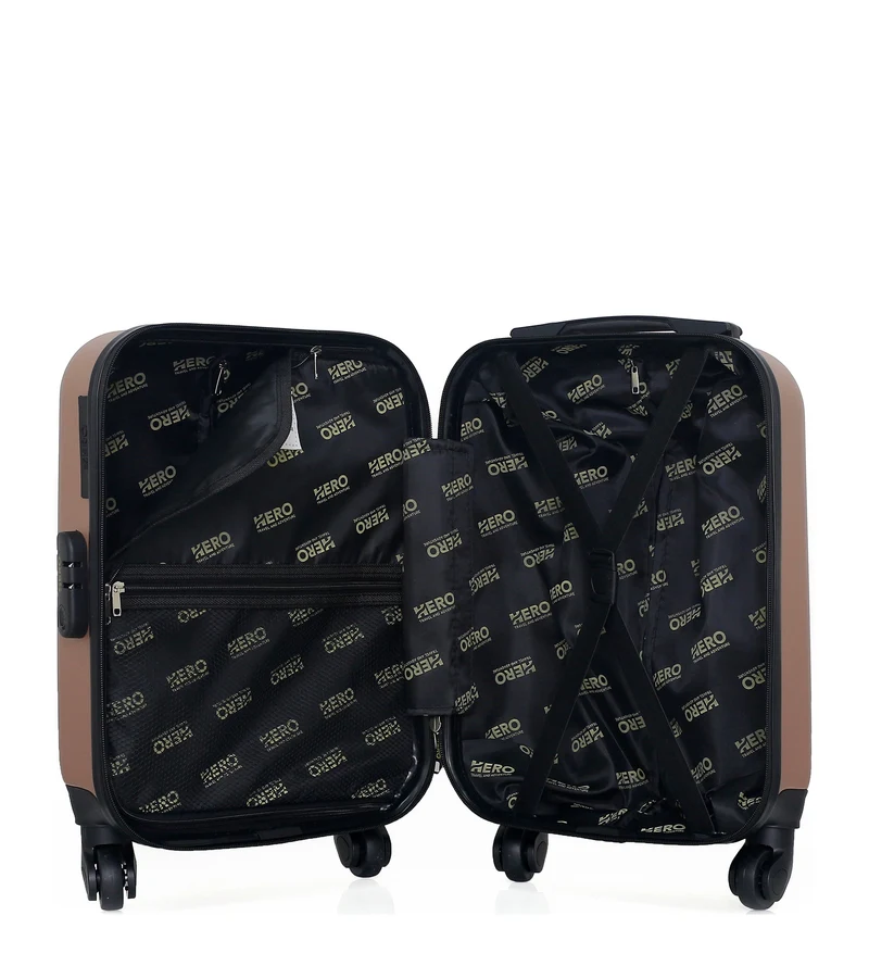 HERO – 5er-Set: Hartschalenkoffer LIPARI U