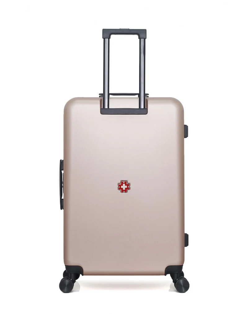 SWISS KOPPER – 5er-Set: Hartschalenkoffer AIGLE-U