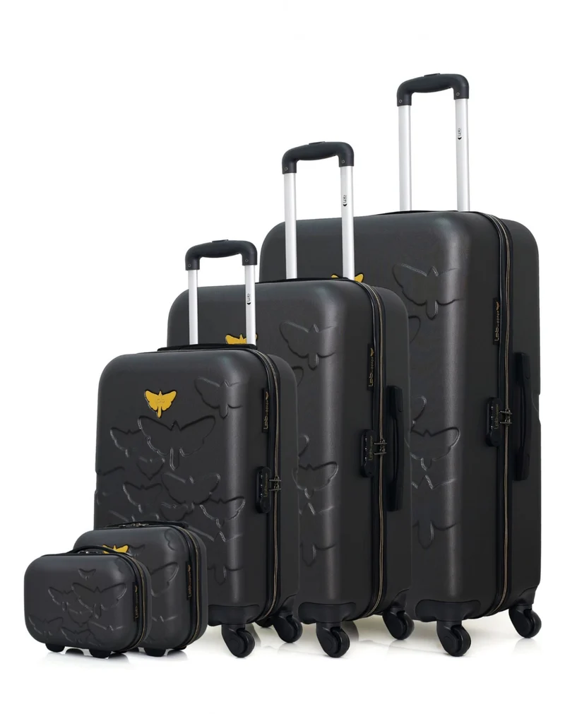 LPB LUGGAGE - 5er-Set: Hartschalenkoffer AELYS-F
