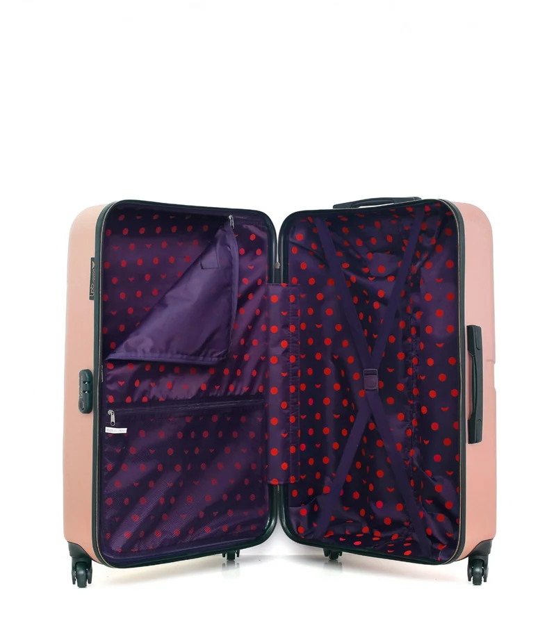 LPB LUGGAGE - 5er-Set: Hartschalenkoffer AELYS-F