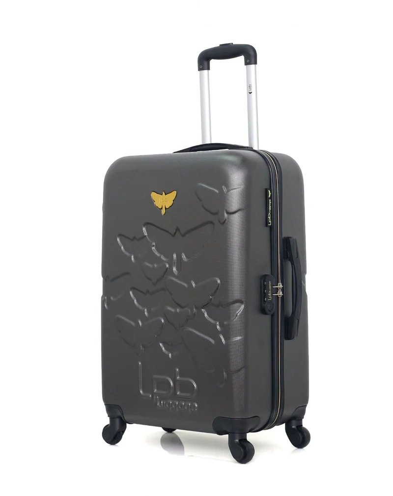 LPB LUGGAGE - 5er-Set: Hartschalenkoffer AELYS-F