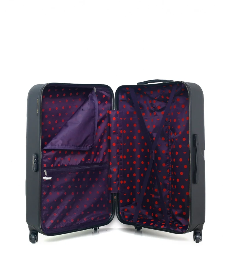 LPB LUGGAGE - 5er-Set: Hartschalenkoffer AELYS-F