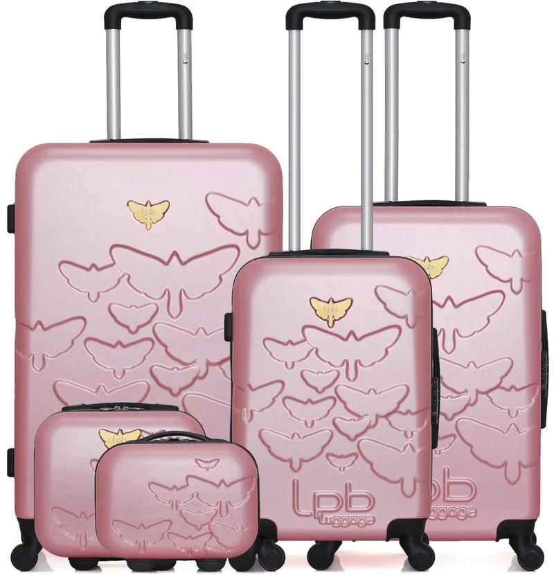LPB LUGGAGE - 5er-Set: Hartschalenkoffer AELYS-F