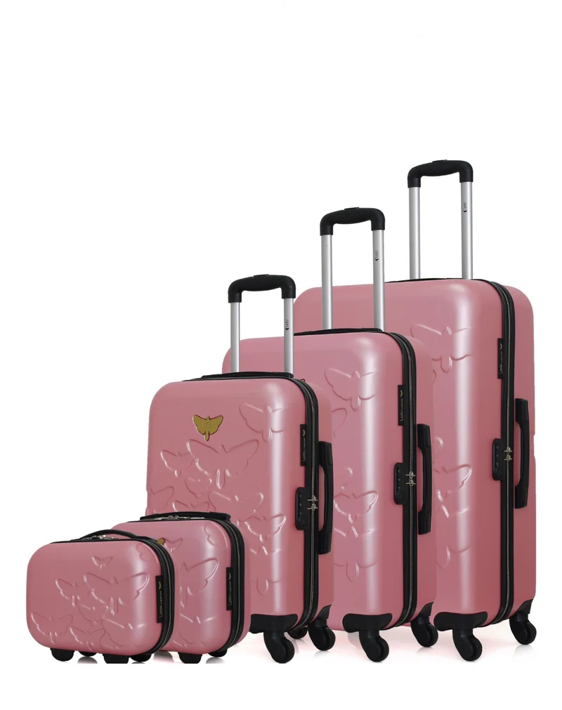LPB LUGGAGE - 5er-Set: Hartschalenkoffer AELYS-F
