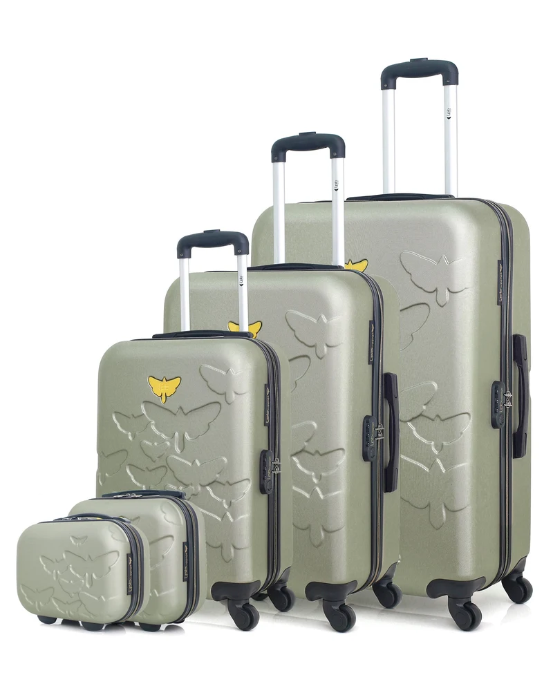 LPB LUGGAGE - 5er-Set: Hartschalenkoffer AELYS-F