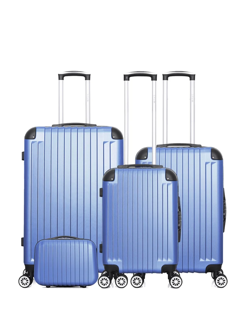 WAVE PARIS - 4er-Set: Hartschalenkoffer TAGE-C