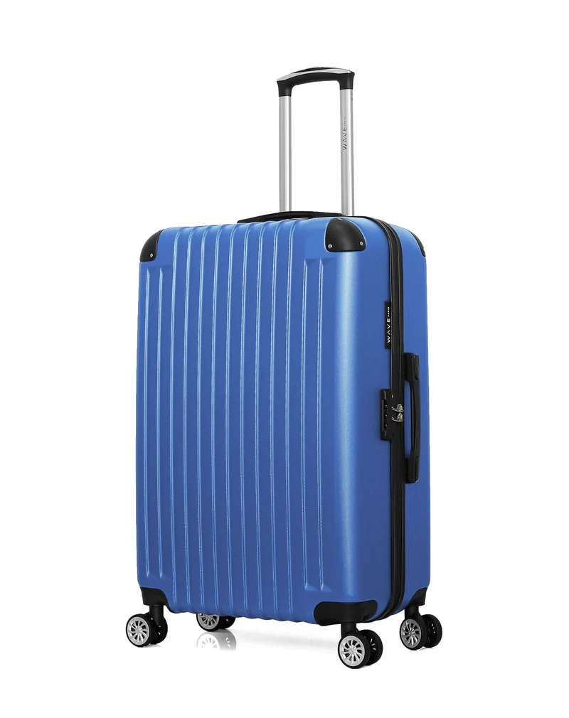 WAVE PARIS - 4er-Set: Hartschalenkoffer TAGE-C