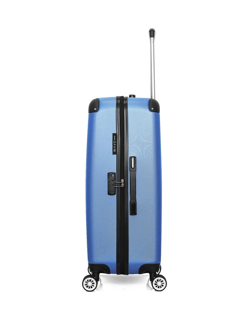 WAVE PARIS - 4er-Set: Hartschalenkoffer TAGE-C