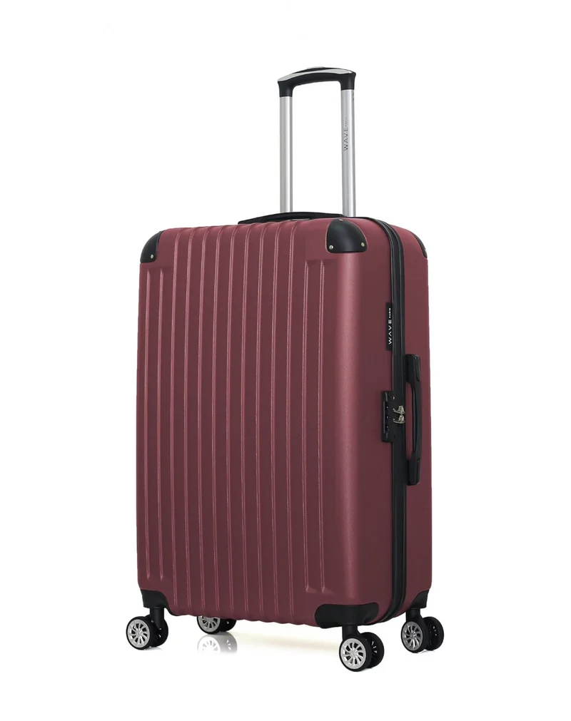 WAVE PARIS - 4er-Set: Hartschalenkoffer TAGE-C