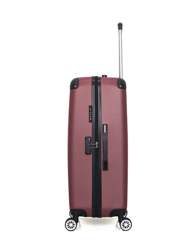 WAVE PARIS - 4er-Set: Hartschalenkoffer TAGE-C