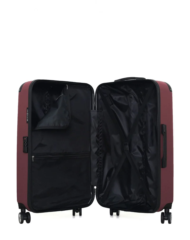 WAVE PARIS - 4er-Set: Hartschalenkoffer TAGE-C
