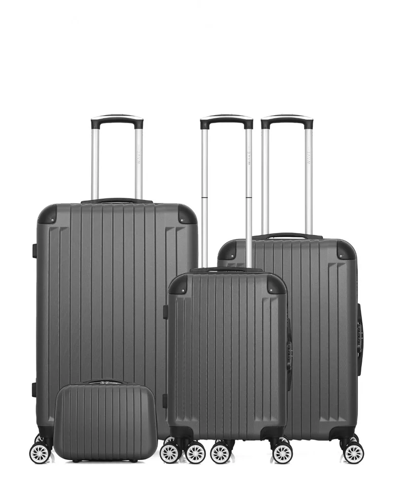 WAVE PARIS - 4er-Set: Hartschalenkoffer TAGE-C