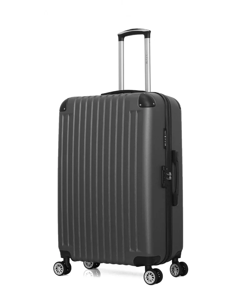 WAVE PARIS - 4er-Set: Hartschalenkoffer TAGE-C