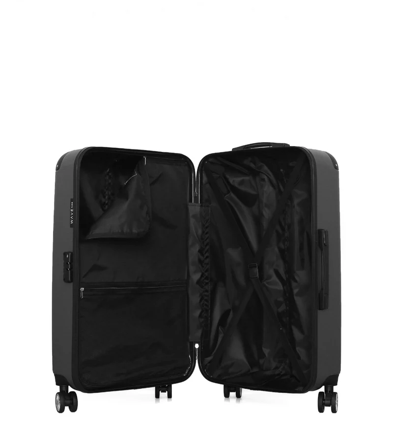 WAVE PARIS - 4er-Set: Hartschalenkoffer TAGE-C