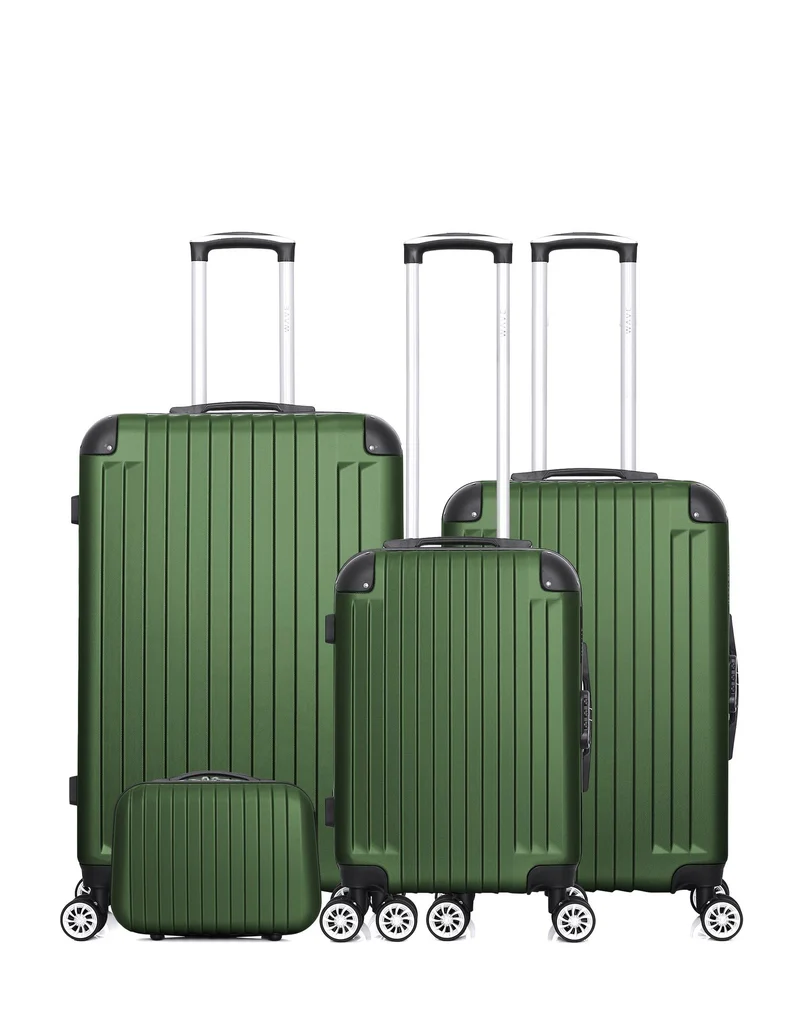 WAVE PARIS - 4er-Set: Hartschalenkoffer TAGE-C