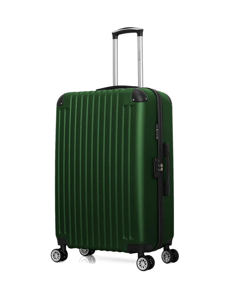 WAVE PARIS - 4er-Set: Hartschalenkoffer TAGE-C