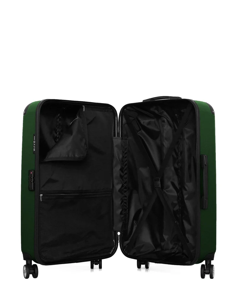 WAVE PARIS - 4er-Set: Hartschalenkoffer TAGE-C