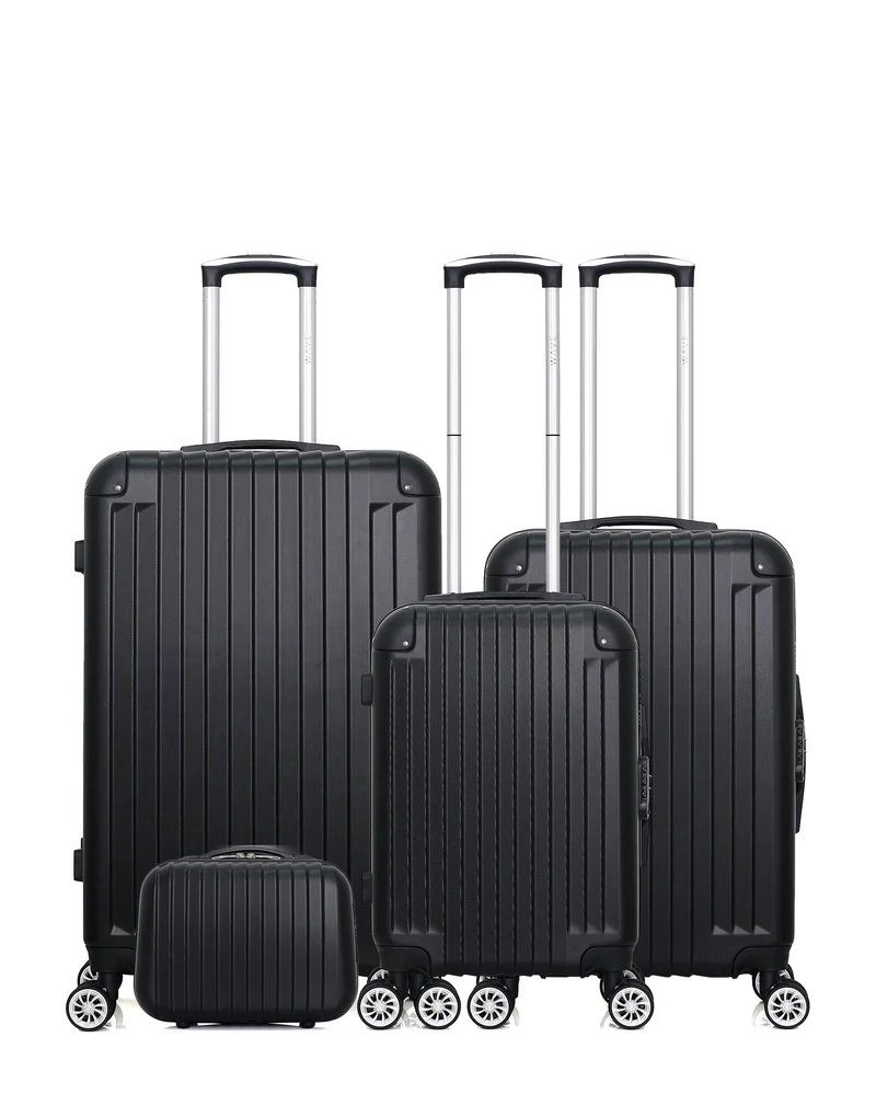 WAVE PARIS - 4er-Set: Hartschalenkoffer TAGE-C