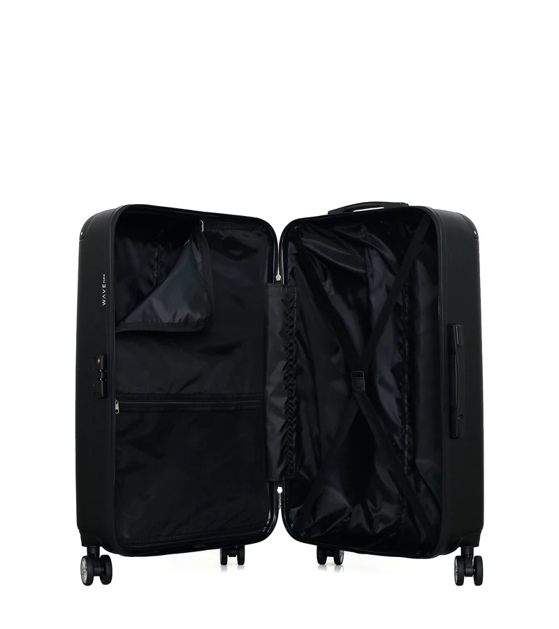 WAVE PARIS - 4er-Set: Hartschalenkoffer TAGE-C