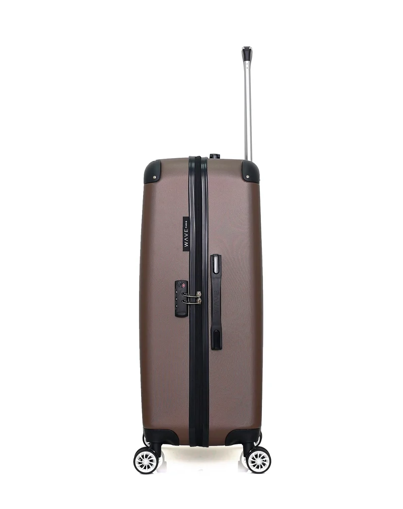 WAVE PARIS - 4er-Set: Hartschalenkoffer TAGE-C