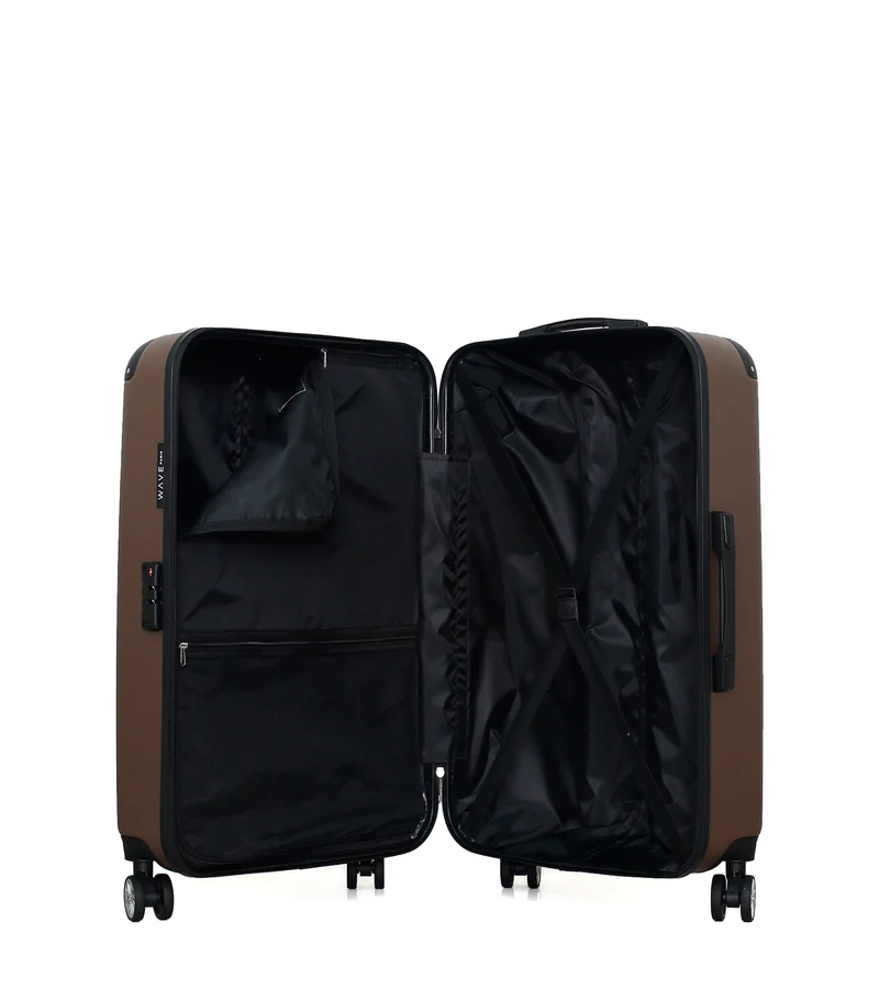 WAVE PARIS - 4er-Set: Hartschalenkoffer TAGE-C
