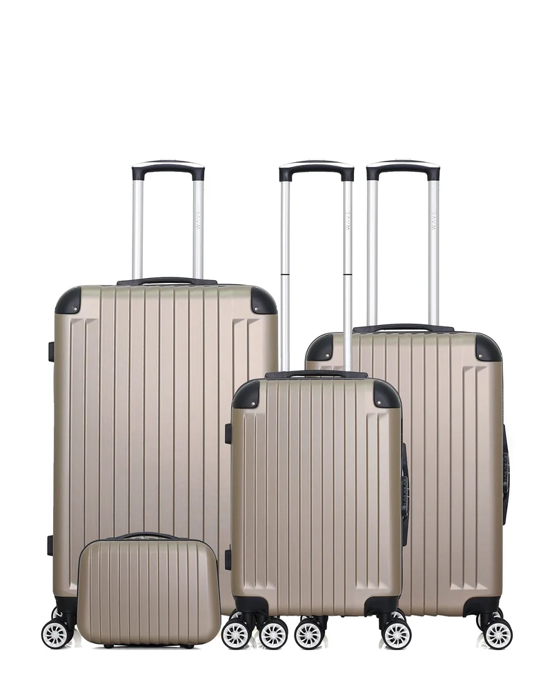 WAVE PARIS - 4er-Set: Hartschalenkoffer TAGE-C