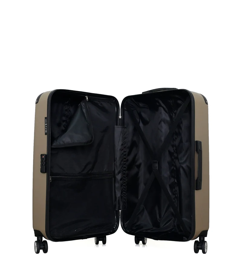 WAVE PARIS - 4er-Set: Hartschalenkoffer TAGE-C