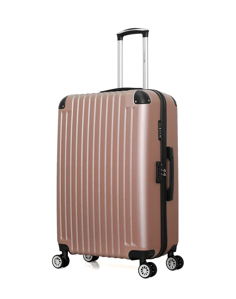 WAVE PARIS - 4er-Set: Hartschalenkoffer TAGE-C