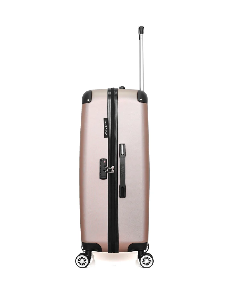 WAVE PARIS - 4er-Set: Hartschalenkoffer TAGE-C