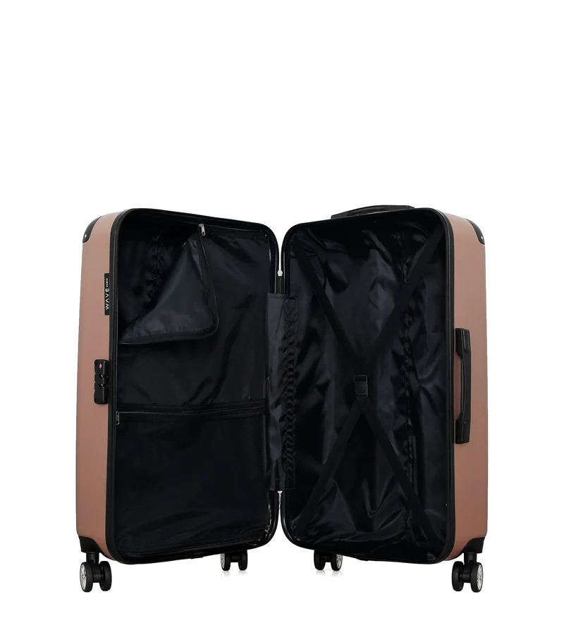 WAVE PARIS - 4er-Set: Hartschalenkoffer TAGE-C