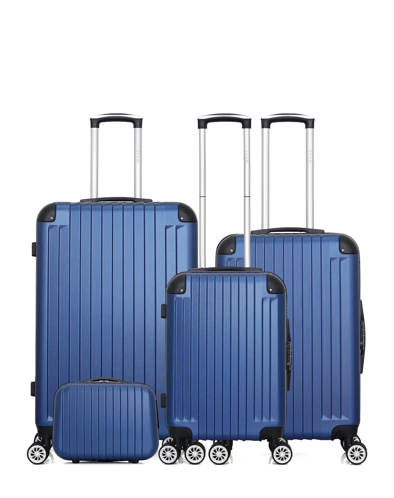 WAVE PARIS - 4er-Set: Hartschalenkoffer TAGE-C