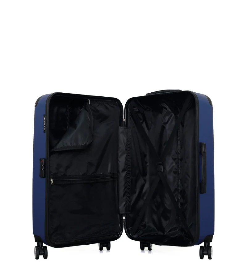 WAVE PARIS - 4er-Set: Hartschalenkoffer TAGE-C