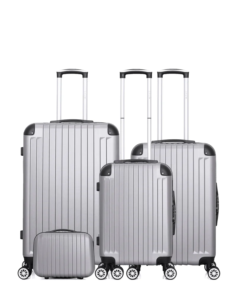 WAVE PARIS - 4er-Set: Hartschalenkoffer TAGE-C