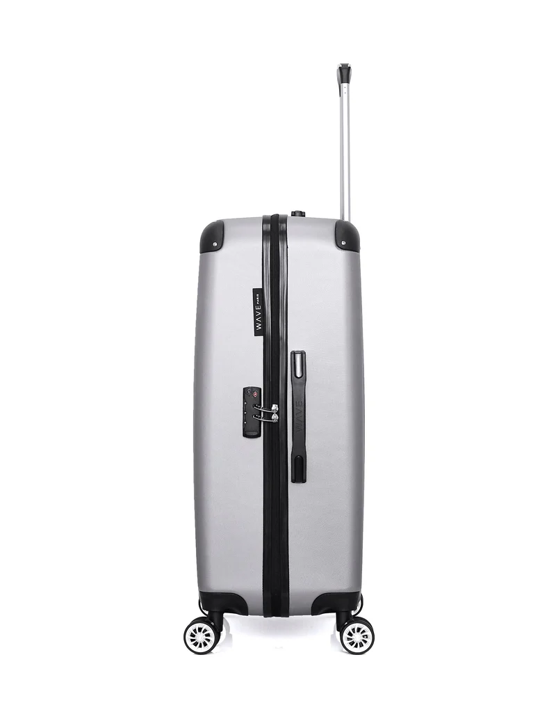 WAVE PARIS - 4er-Set: Hartschalenkoffer TAGE-C