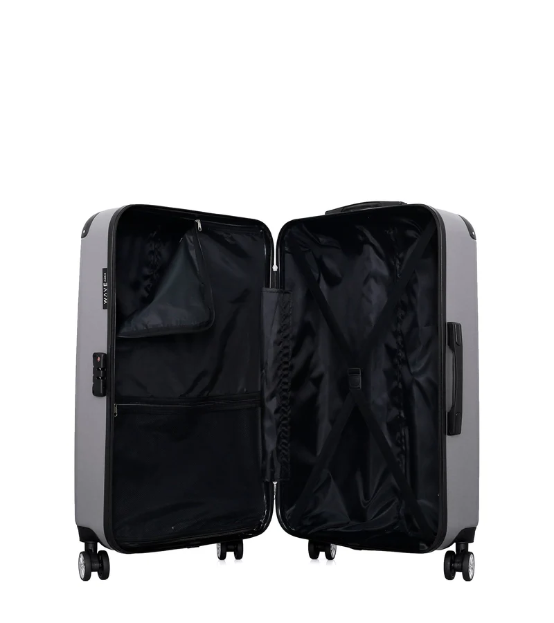WAVE PARIS - 4er-Set: Hartschalenkoffer TAGE-C