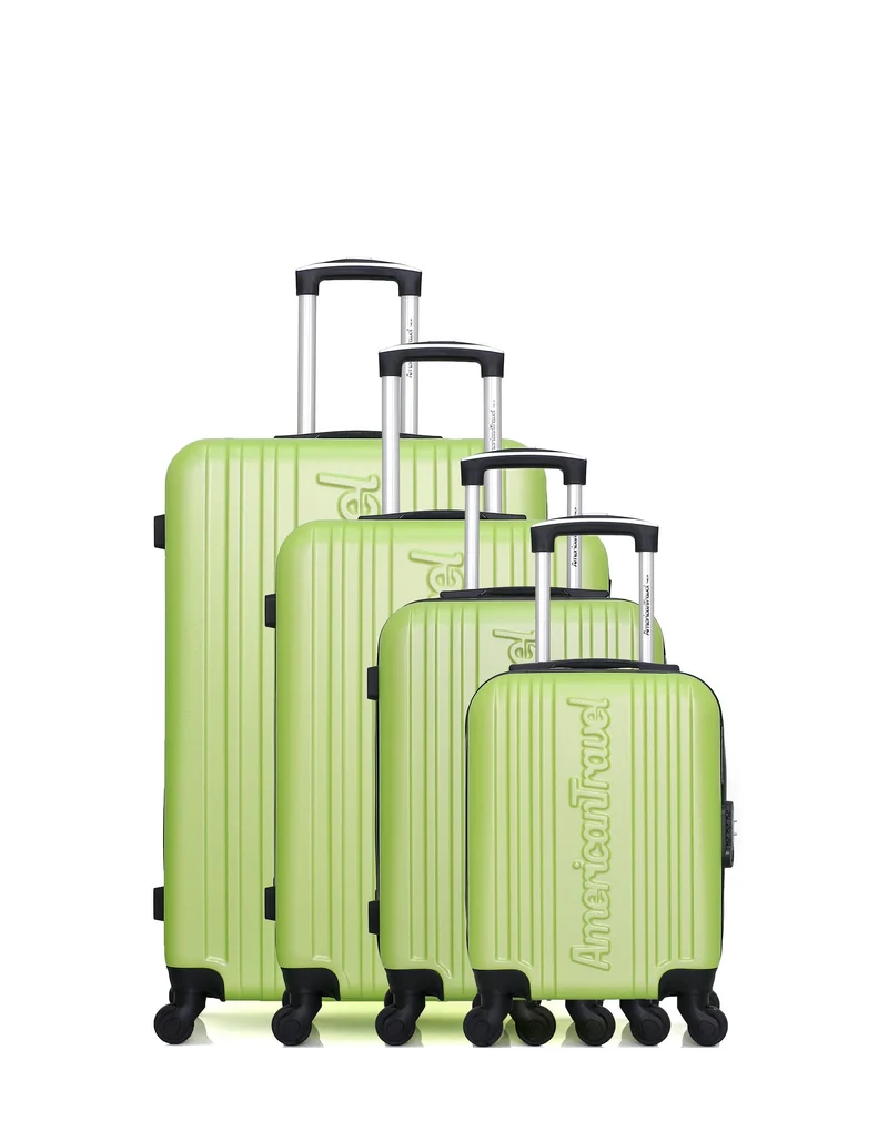 4er-Set Hartschalenkoffer SPRINGFIELD-M