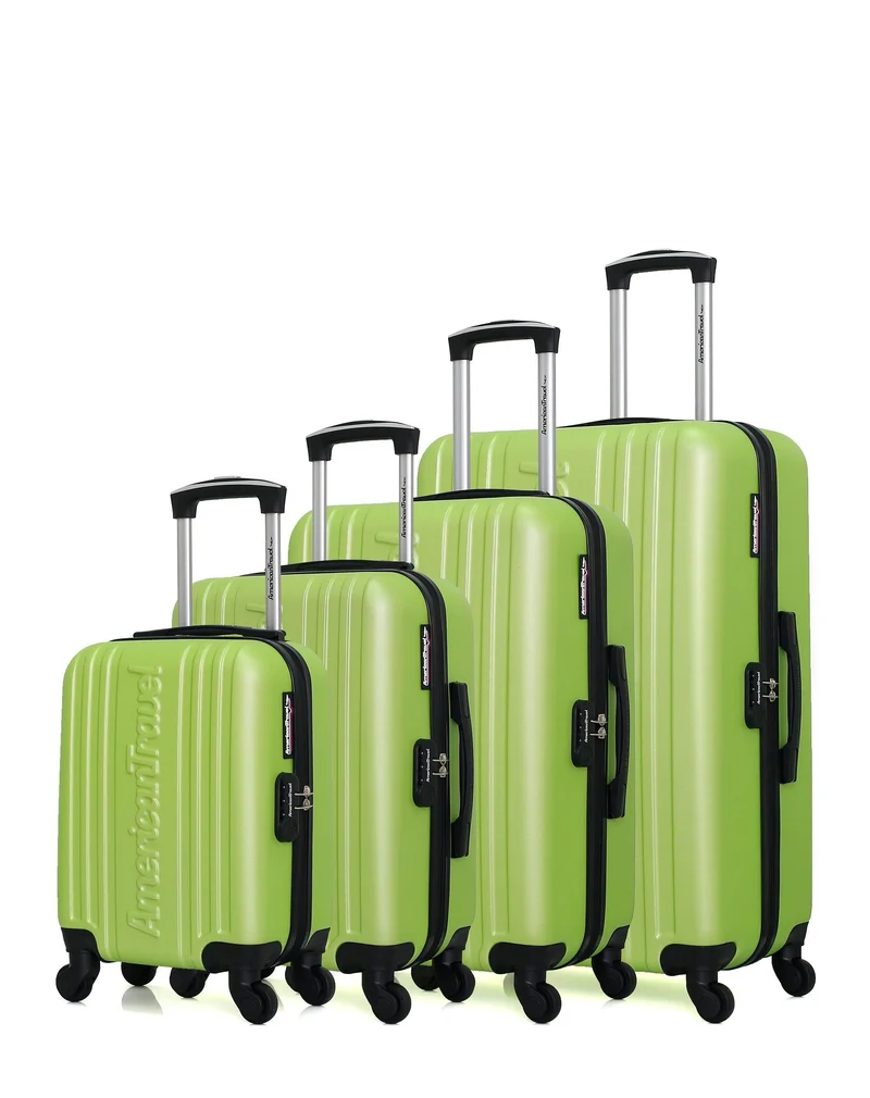 4er-Set Hartschalenkoffer SPRINGFIELD-M