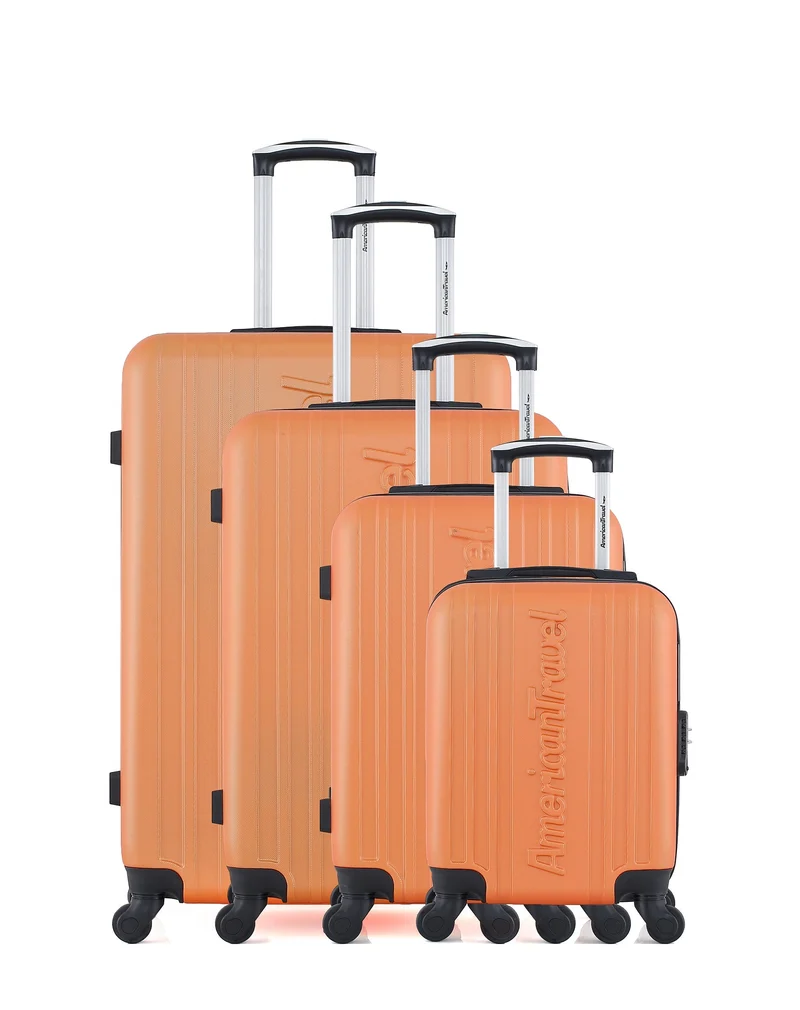 4er-Set Hartschalenkoffer SPRINGFIELD-M