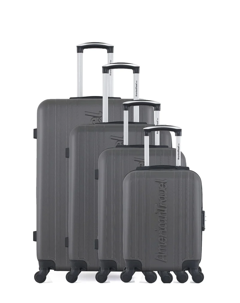 4er-Set Hartschalenkoffer SPRINGFIELD-M
