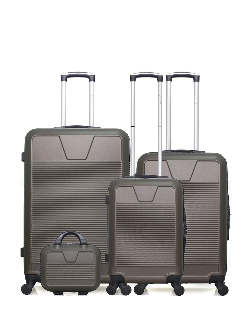 WAVE PARIS - 4er-Set: Hartschalenkoffer SELANGA-C