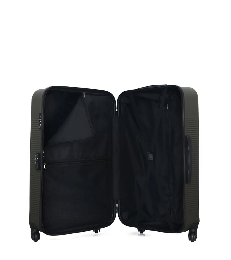 WAVE PARIS - 4er-Set: Hartschalenkoffer SELANGA-C