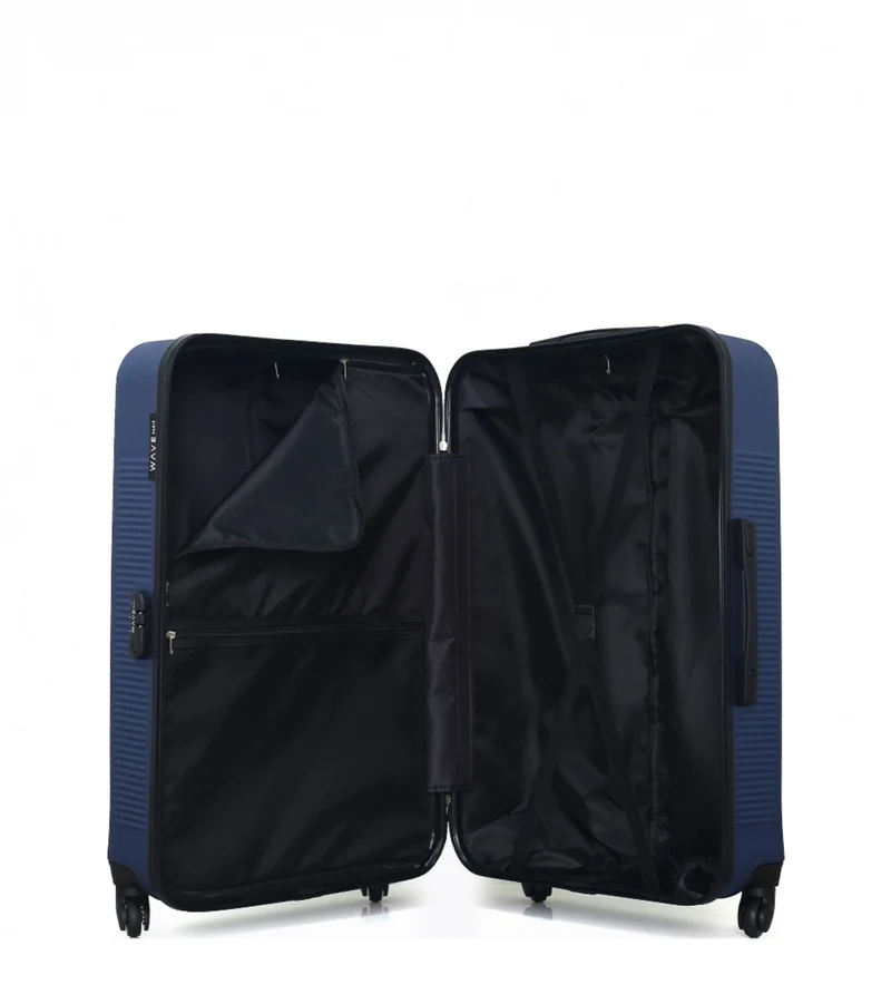 WAVE PARIS - 4er-Set: Hartschalenkoffer SELANGA-C