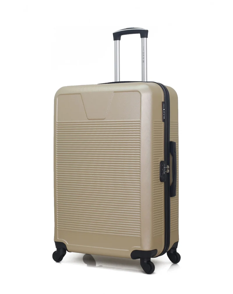 WAVE PARIS - 4er-Set: Hartschalenkoffer SELANGA-C