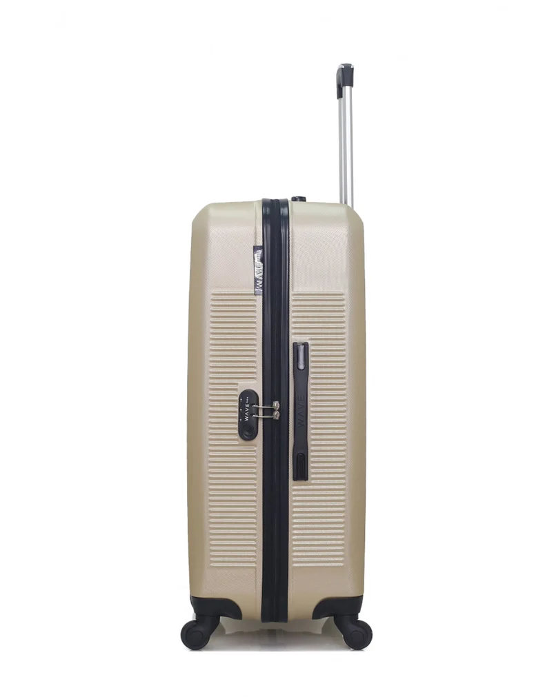 WAVE PARIS - 4er-Set: Hartschalenkoffer SELANGA-C