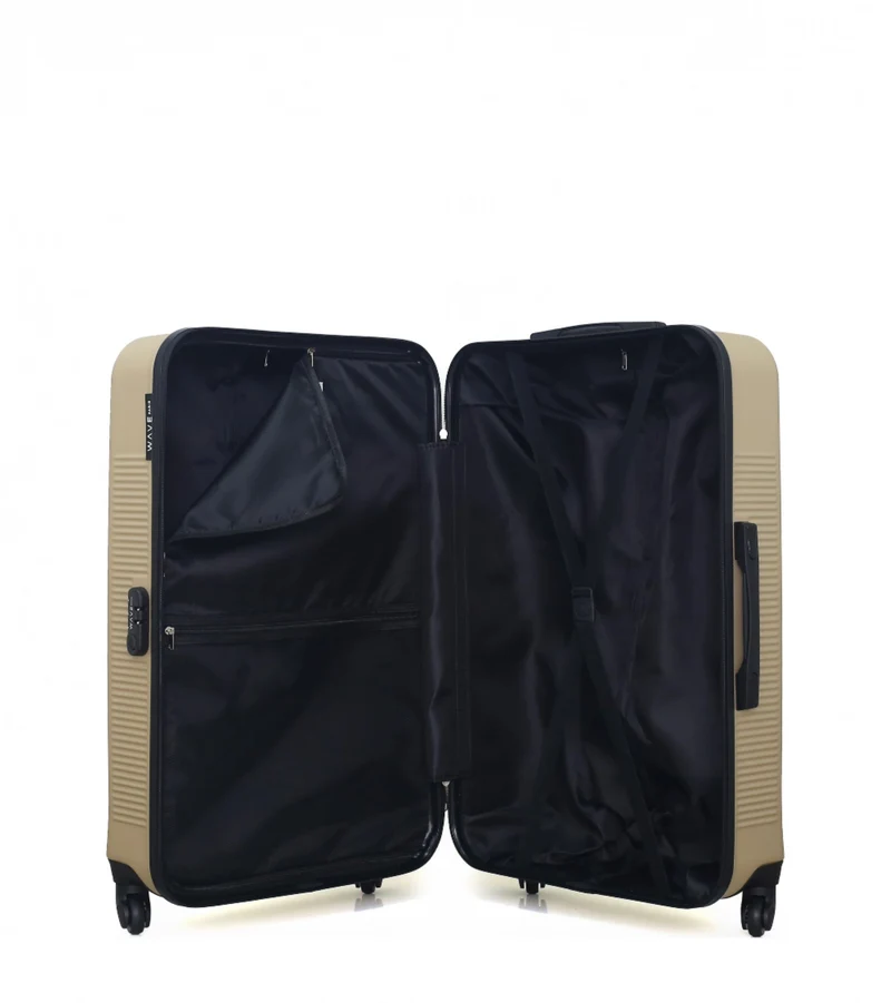 WAVE PARIS - 4er-Set: Hartschalenkoffer SELANGA-C