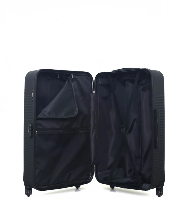 WAVE PARIS - 4er-Set: Hartschalenkoffer SELANGA-C