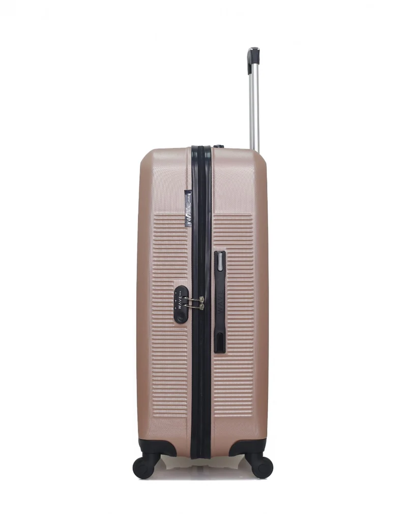 WAVE PARIS - 4er-Set: Hartschalenkoffer SELANGA-C