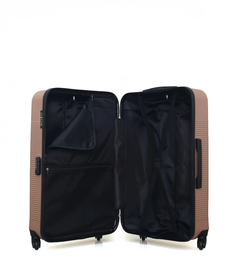 WAVE PARIS - 4er-Set: Hartschalenkoffer SELANGA-C