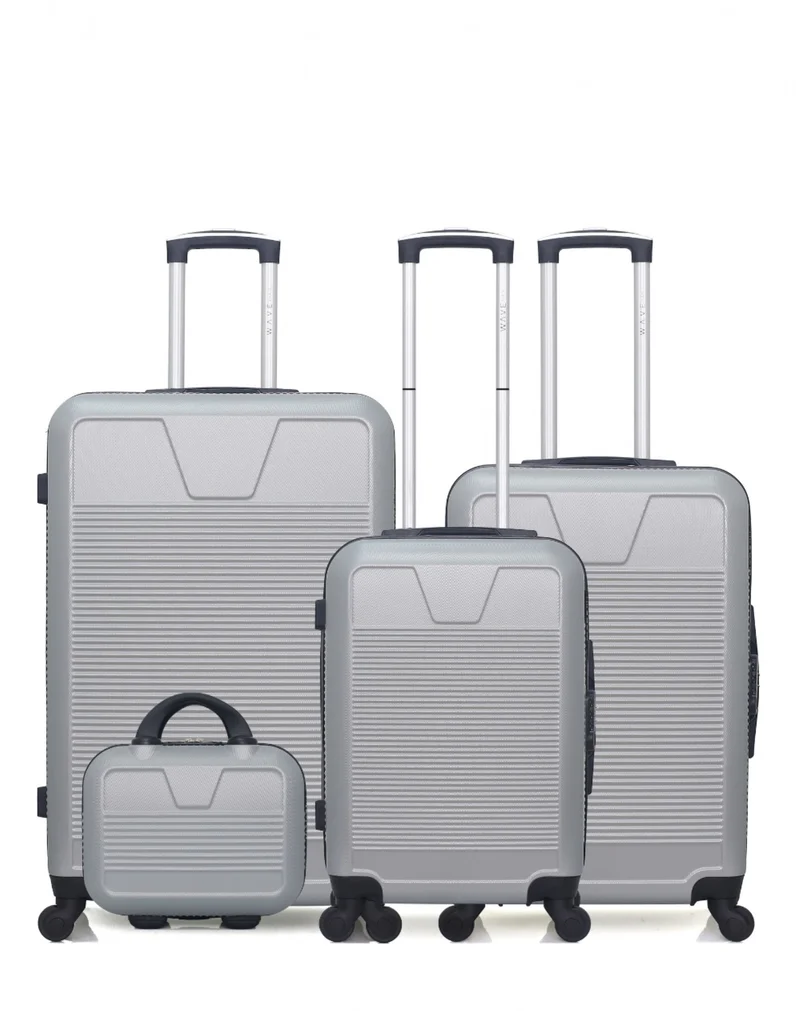 WAVE PARIS - 4er-Set: Hartschalenkoffer SELANGA-C
